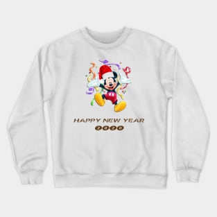 Happy new year 2020 Crewneck Sweatshirt